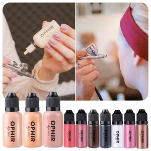 OPHIR Airbrush Makeup Foundation, Cosmetic Makeup Pigment