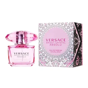 Versace Bright Crystal Absolu For Women, Eau de Parfum for Women Floral & Fruity 90ml