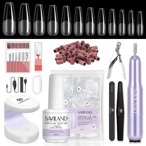 SAVILAND Gel X Nail Kit