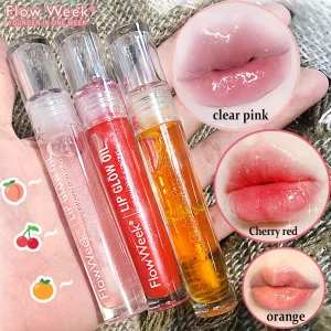 Flow Week Moisturizing Lip Plumper Gloss Universal Lip