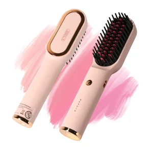 KIPOZI Hair Dryer Brush Negative lon 3 In 1 Hot Air Dryer, Styler and Volumizer