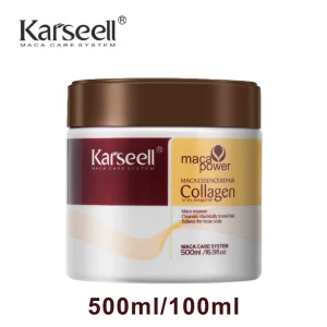 Karseell Collagen Hair Mask 500ml/100ml for Dry Damaged Hair All Hair Type